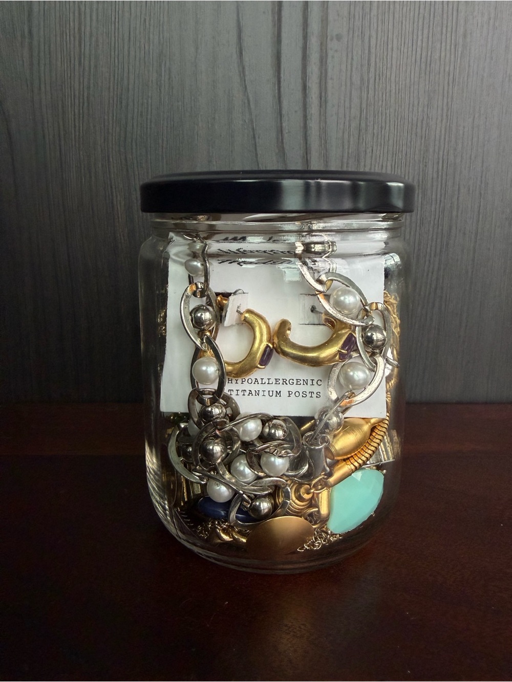 Mystery Jewelry Jar